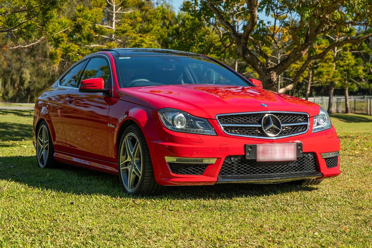 2014 Mercedes-Benz C-Class C63 AMG C204