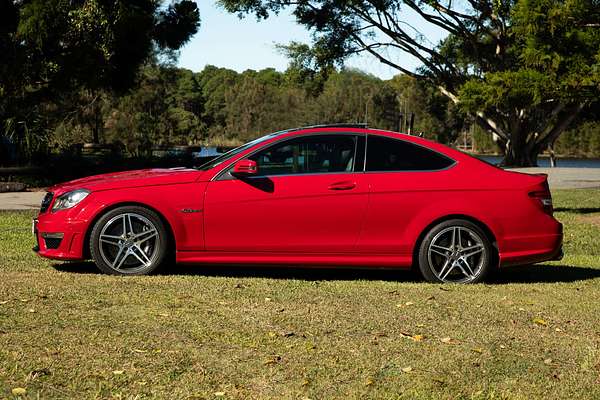 2014 Mercedes-Benz C-Class C63 AMG C204