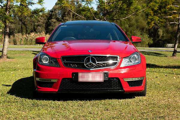2014 Mercedes-Benz C-Class C63 AMG C204