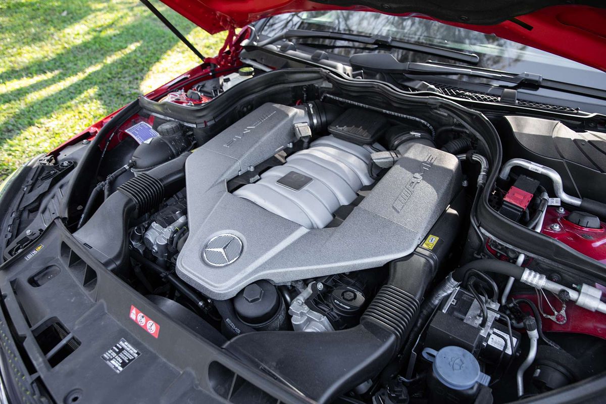 2014 Mercedes-Benz C-Class C63 AMG C204