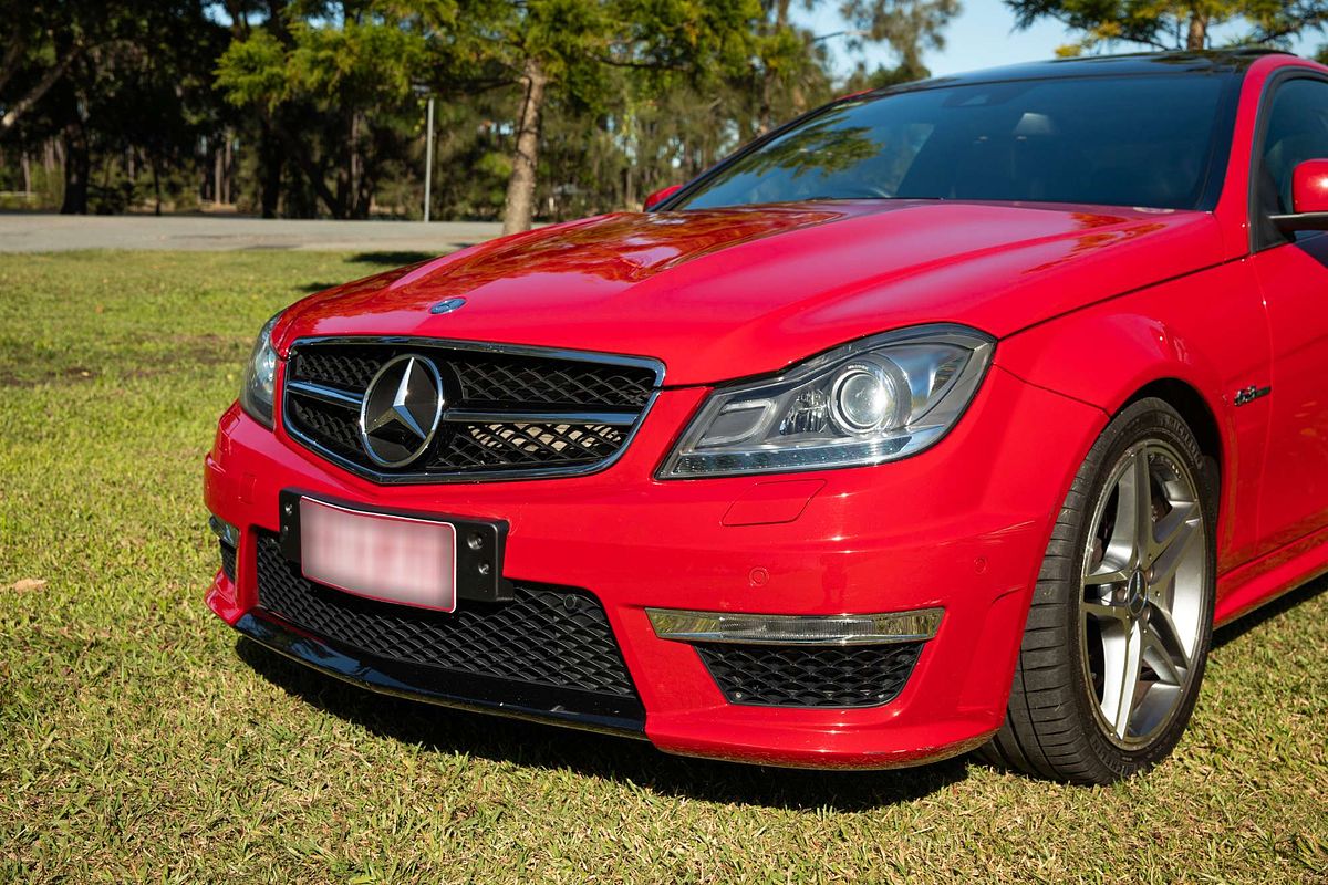 2014 Mercedes-Benz C-Class C63 AMG C204