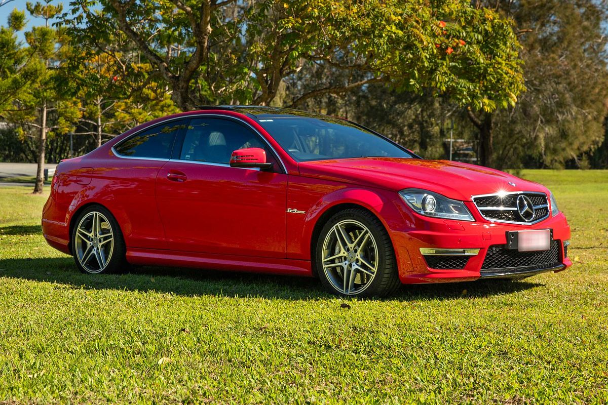 2014 Mercedes-Benz C-Class C63 AMG C204