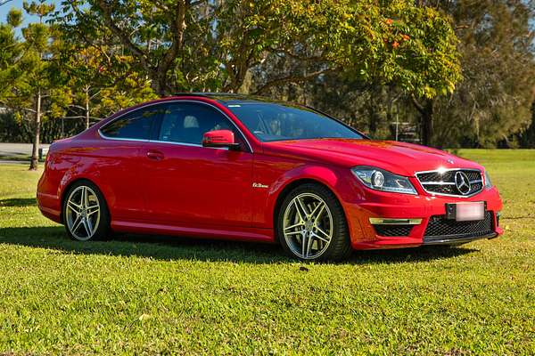 2014 Mercedes-Benz C-Class C63 AMG C204