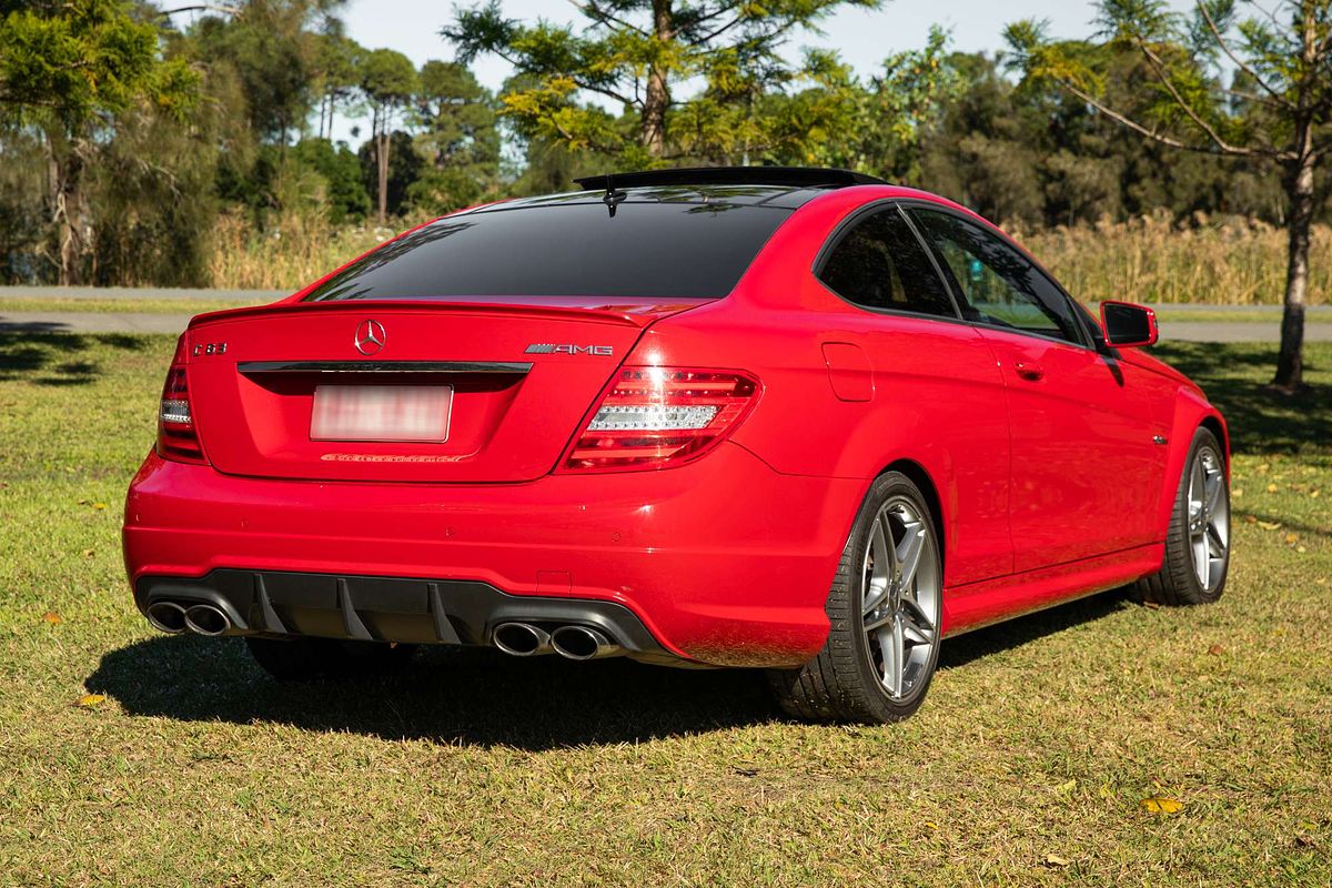2014 Mercedes-Benz C-Class C63 AMG C204
