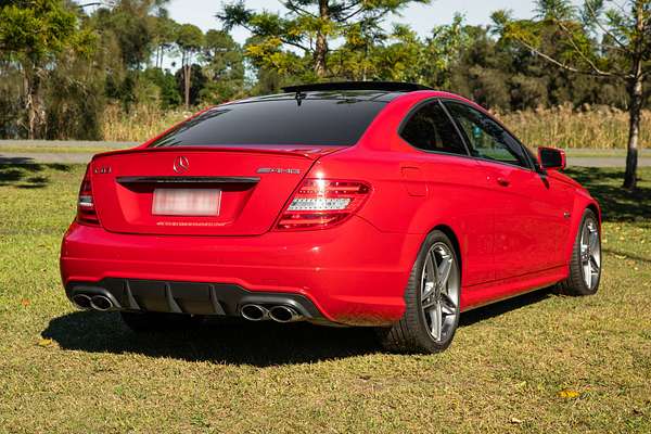 2014 Mercedes-Benz C-Class C63 AMG C204