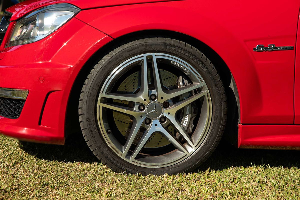 2014 Mercedes-Benz C-Class C63 AMG C204