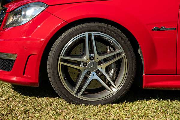 2014 Mercedes-Benz C-Class C63 AMG C204