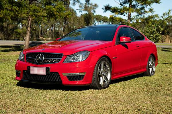2014 Mercedes-Benz C-Class C63 AMG C204