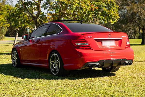 2014 Mercedes-Benz C-Class C63 AMG C204