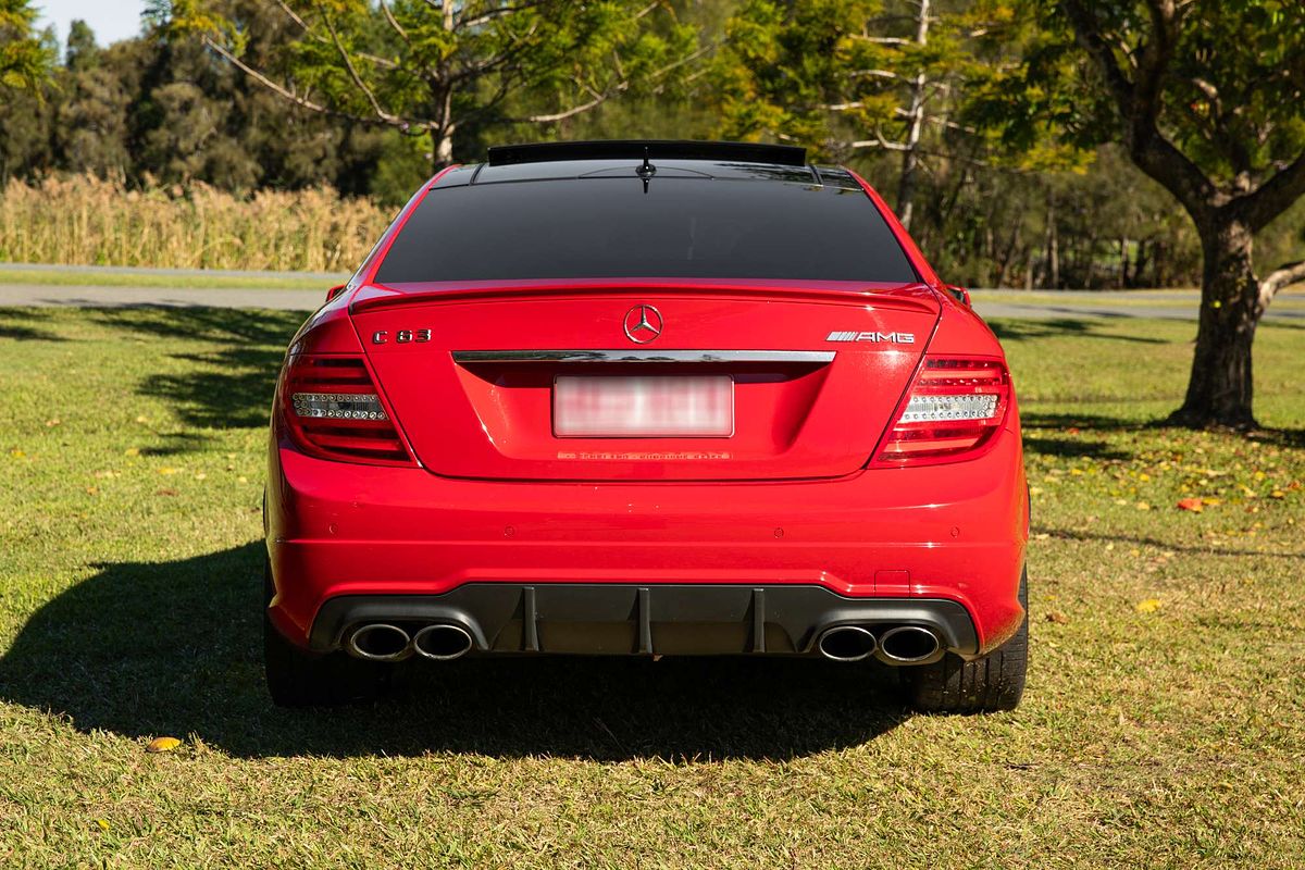 2014 Mercedes-Benz C-Class C63 AMG C204