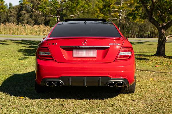 2014 Mercedes-Benz C-Class C63 AMG C204