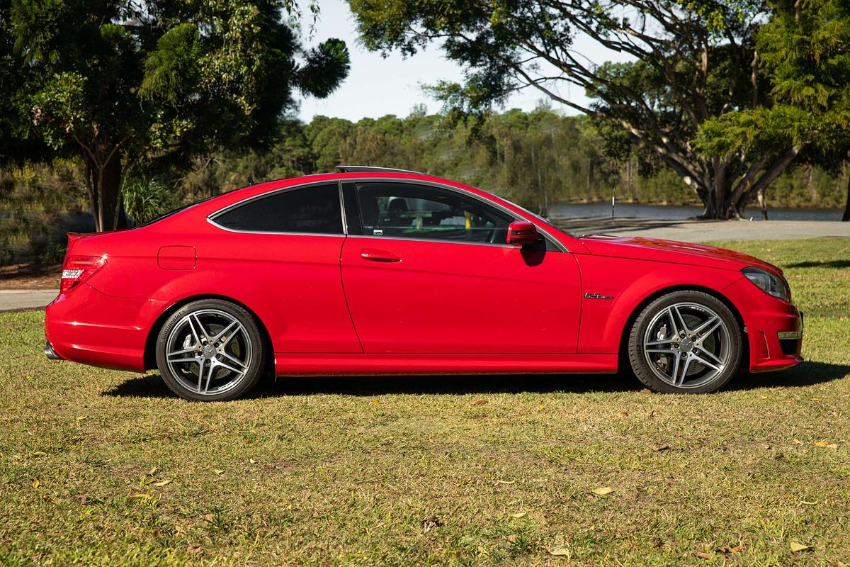 2014 Mercedes-Benz C-Class C63 AMG C204