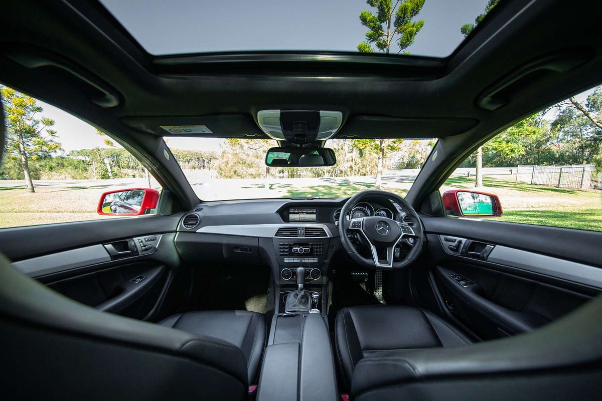 2014 Mercedes-Benz C-Class C63 AMG C204