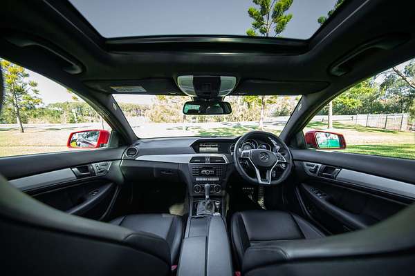 2014 Mercedes-Benz C-Class C63 AMG C204