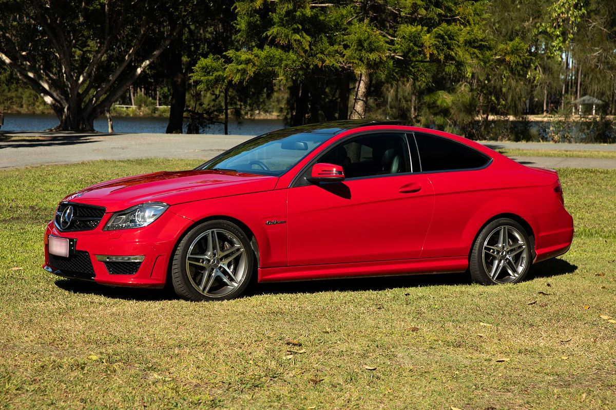 2014 Mercedes-Benz C-Class C63 AMG C204