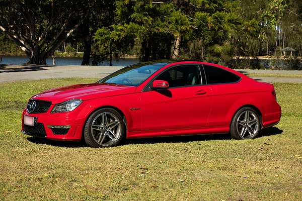 2014 Mercedes-Benz C-Class C63 AMG C204