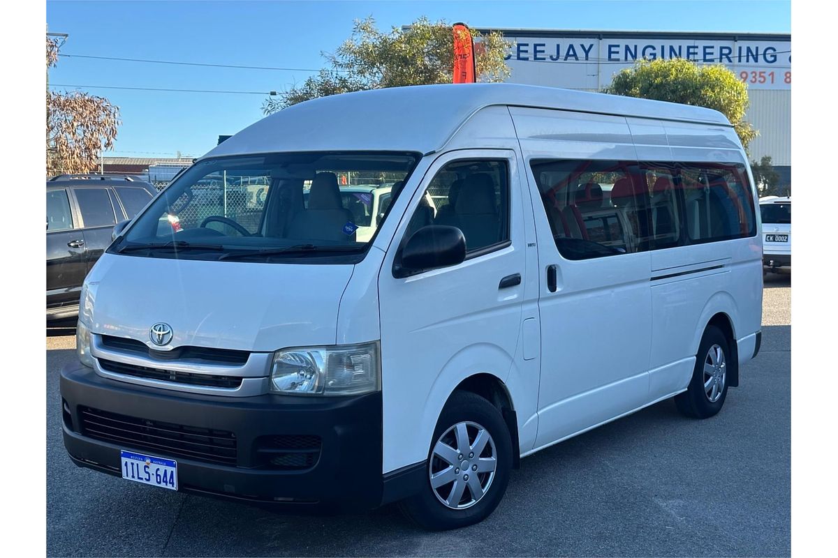 2007 Toyota Hiace Commuter TRH223R