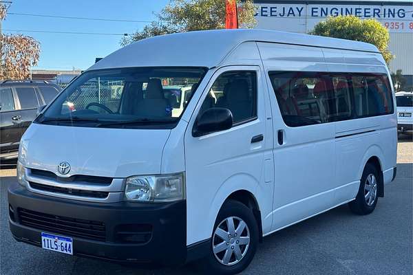 2007 Toyota Hiace Commuter TRH223R