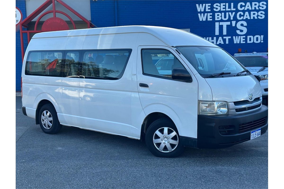 2007 Toyota Hiace Commuter TRH223R