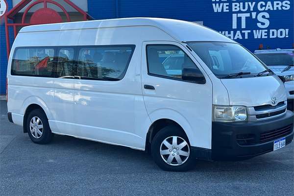2007 Toyota Hiace Commuter TRH223R