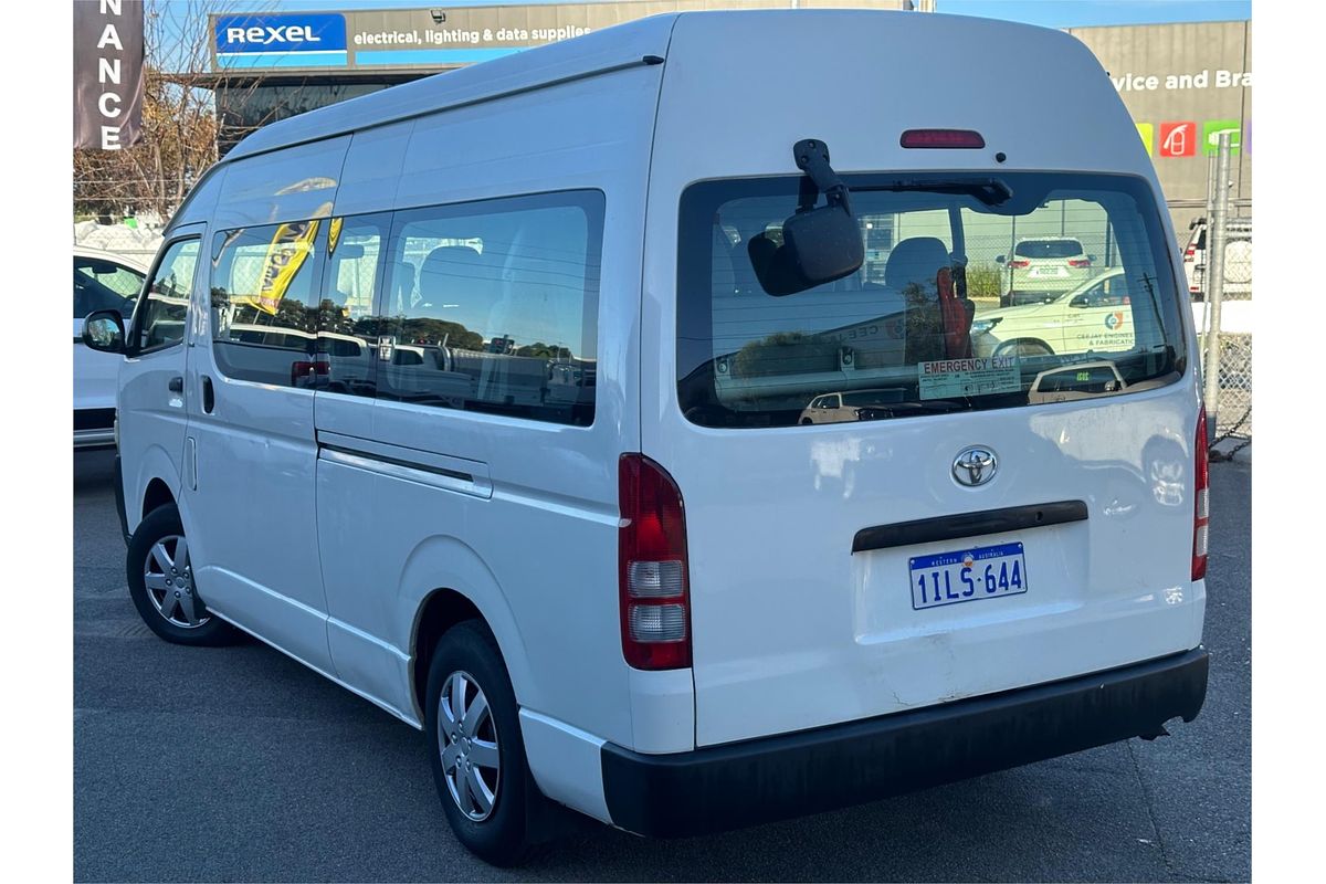 2007 Toyota Hiace Commuter TRH223R