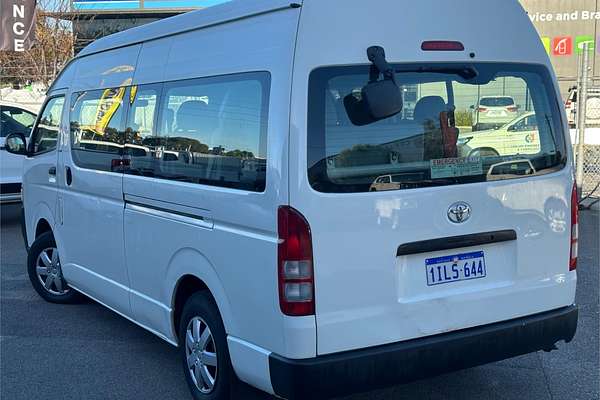 2007 Toyota Hiace Commuter TRH223R