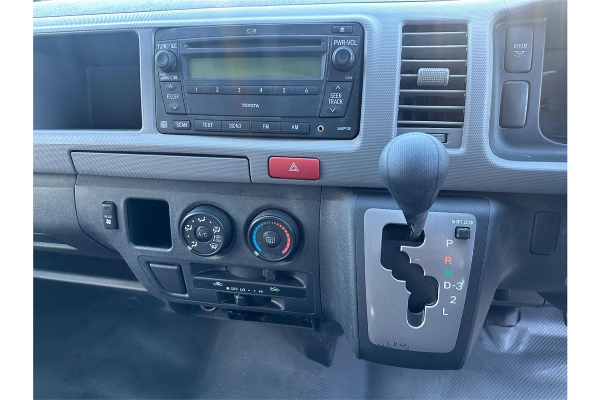 2007 Toyota Hiace Commuter TRH223R