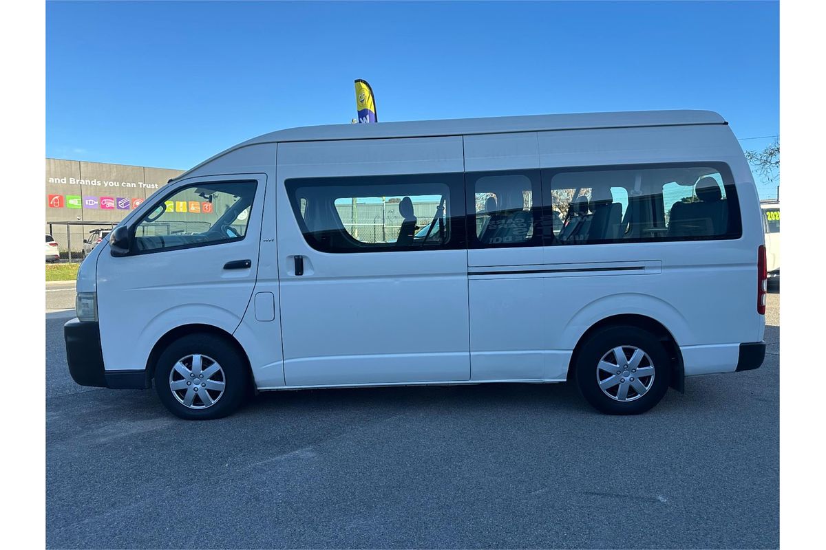 2007 Toyota Hiace Commuter TRH223R
