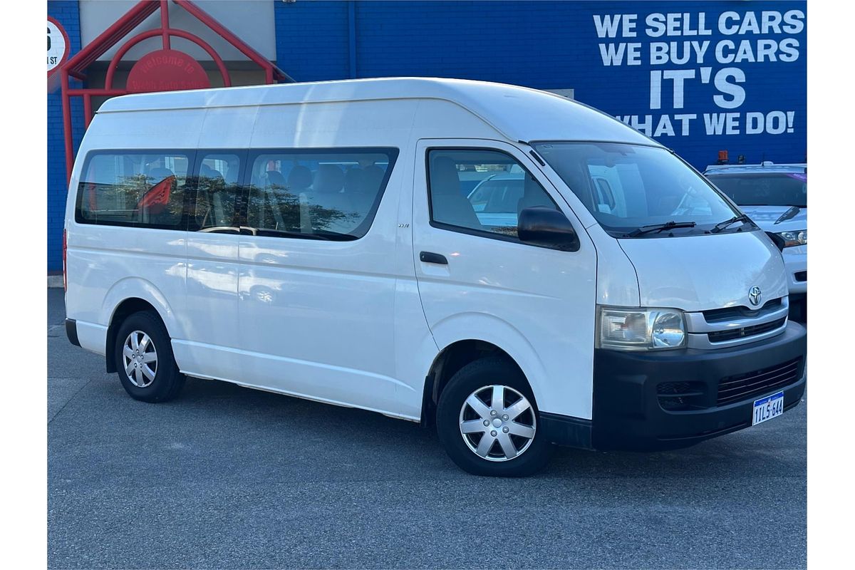 2007 Toyota Hiace Commuter TRH223R