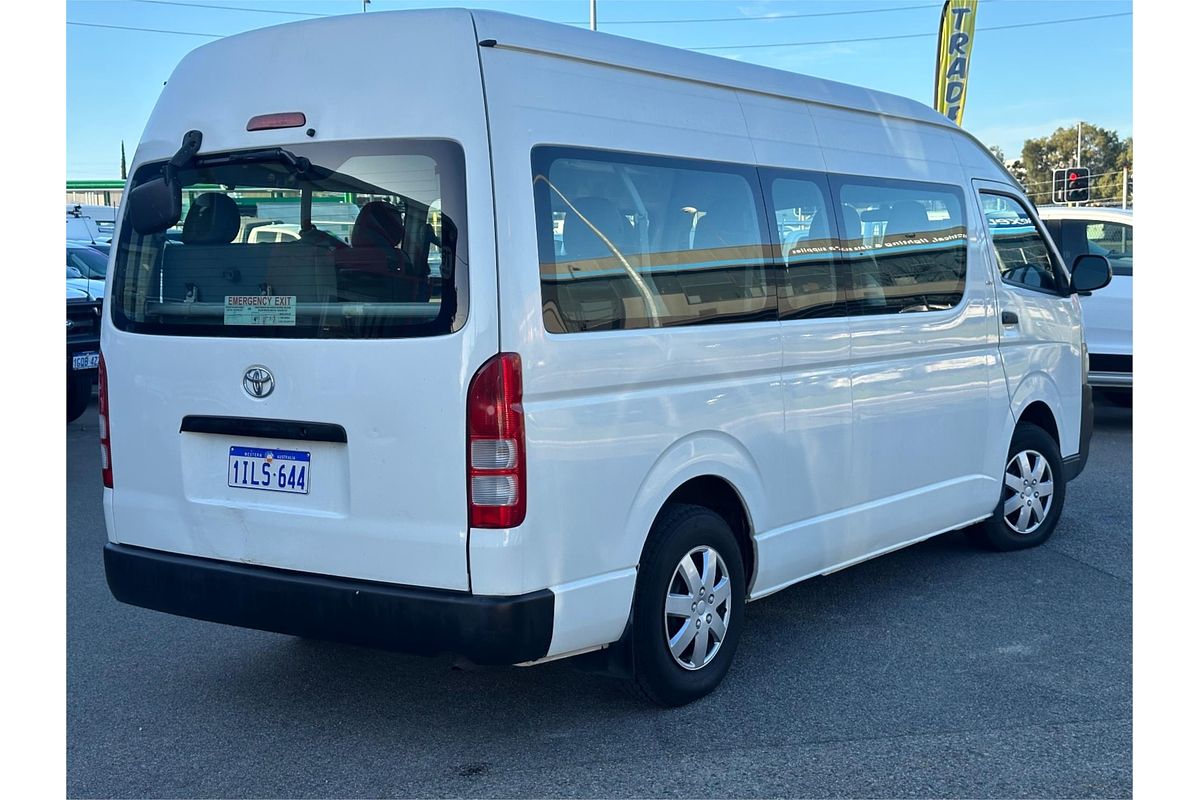 2007 Toyota Hiace Commuter TRH223R