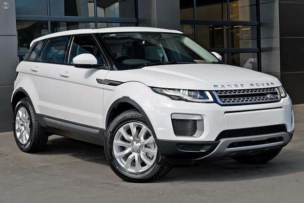 2016 Land Rover Range Rover Evoque TD4 150 SE L538