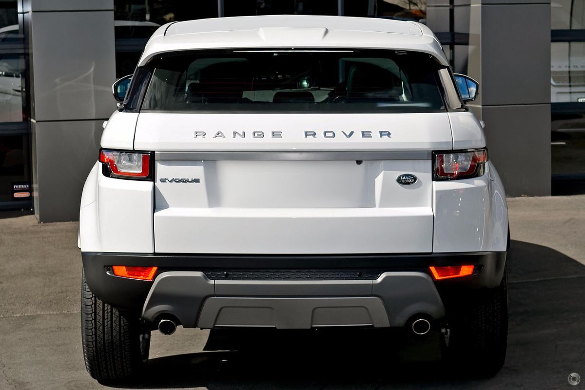 2016 Land Rover Range Rover Evoque TD4 150 SE L538