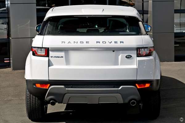 2016 Land Rover Range Rover Evoque TD4 150 SE L538