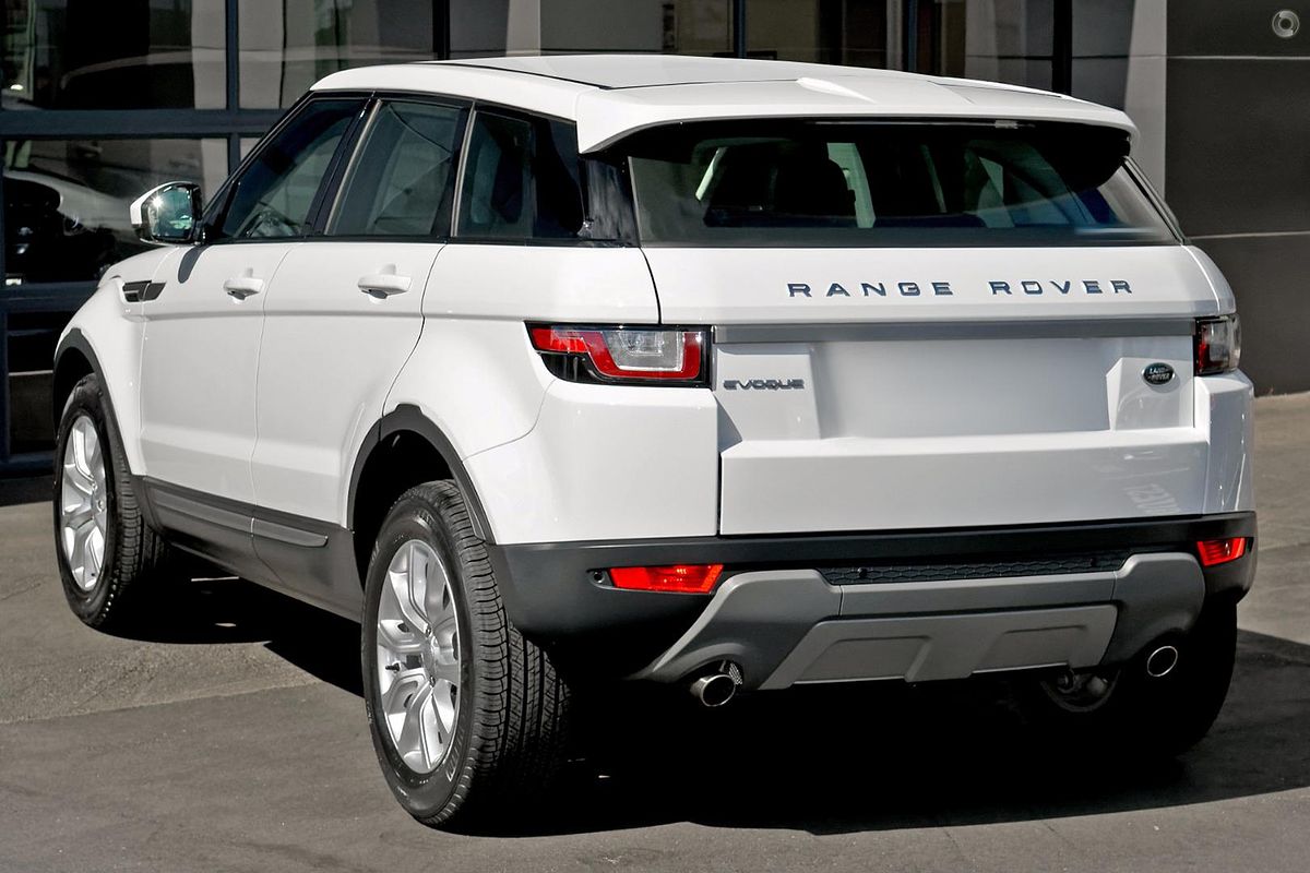 2016 Land Rover Range Rover Evoque TD4 150 SE L538