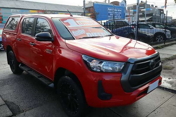 2021 Toyota Hilux SR GUN126R 4X4