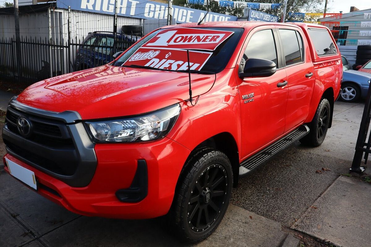 2021 Toyota Hilux SR GUN126R 4X4