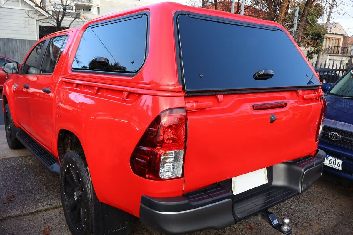 2021 Toyota Hilux SR GUN126R 4X4
