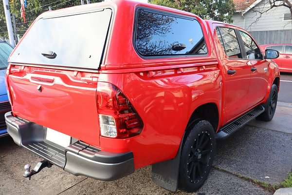 2021 Toyota Hilux SR GUN126R 4X4