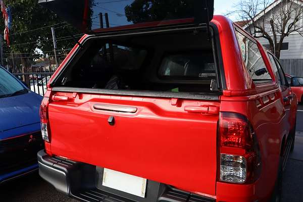 2021 Toyota Hilux SR GUN126R 4X4