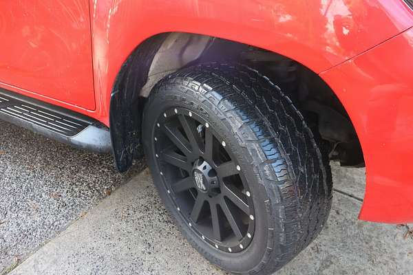 2021 Toyota Hilux SR GUN126R 4X4