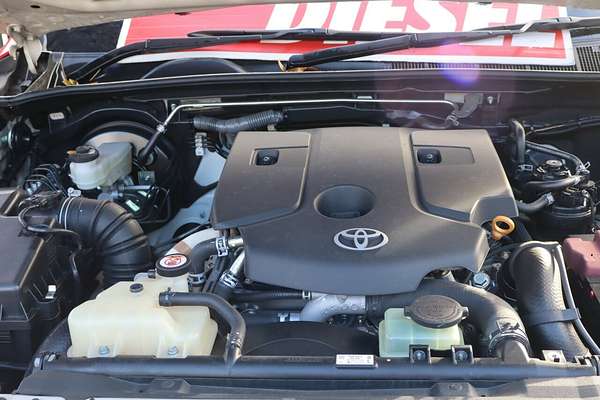 2021 Toyota Hilux SR GUN126R 4X4
