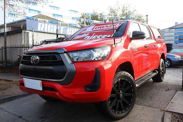 2021 Toyota Hilux SR GUN126R 4X4