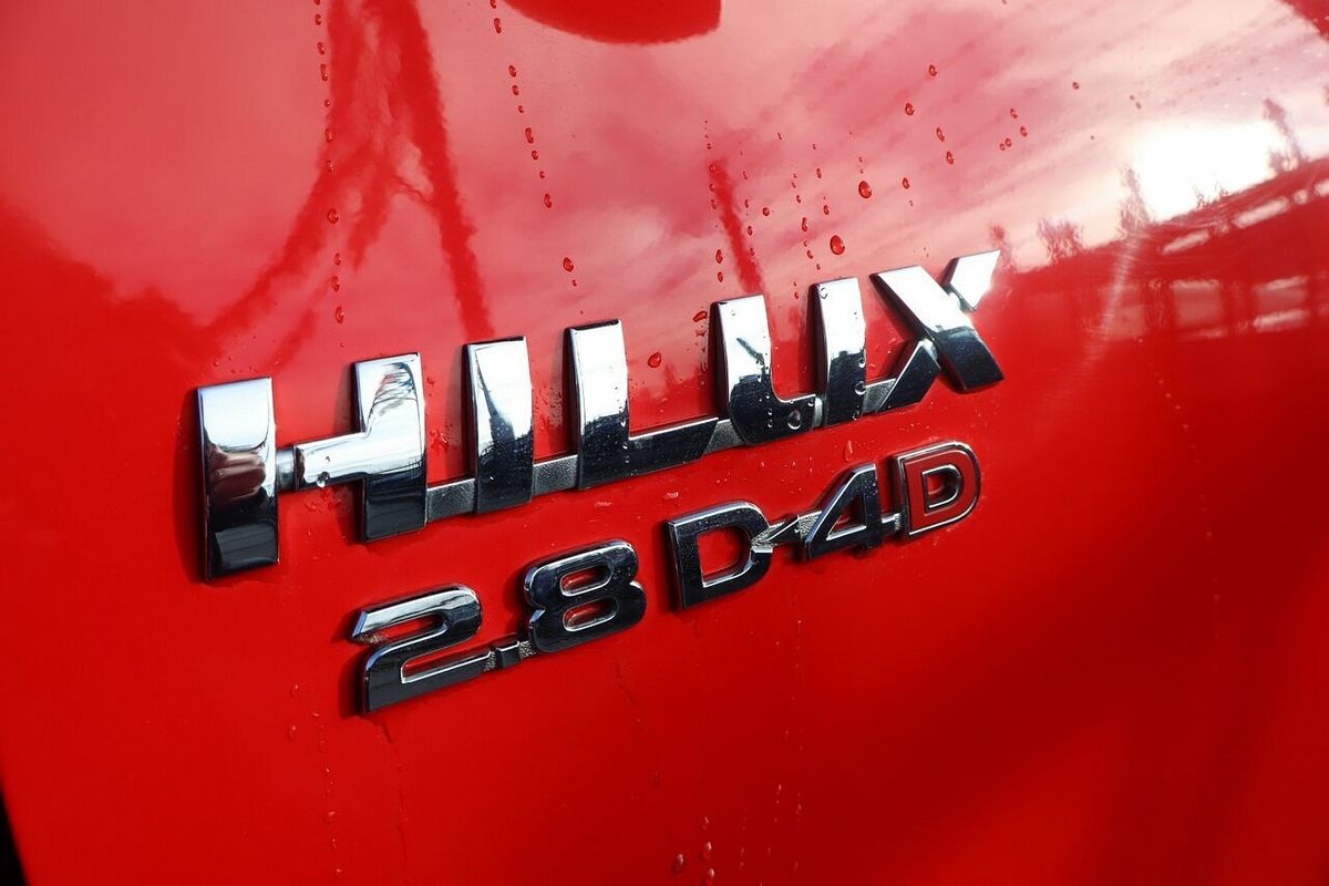2021 Toyota Hilux SR GUN126R 4X4