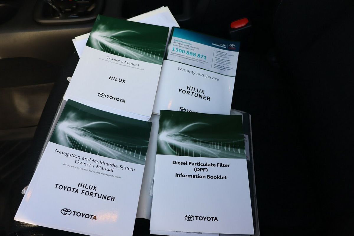 2021 Toyota Hilux SR GUN126R 4X4