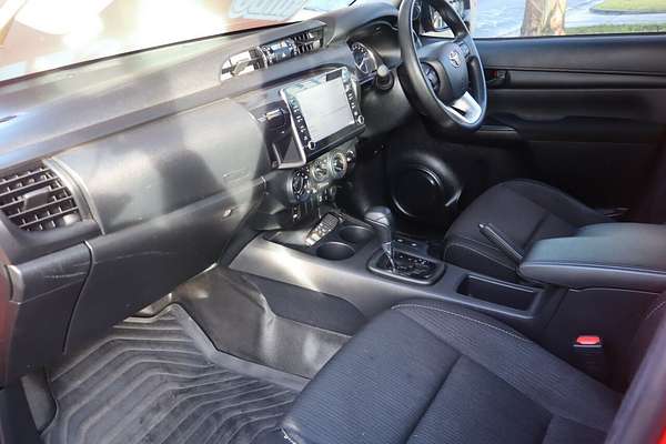 2021 Toyota Hilux SR GUN126R 4X4