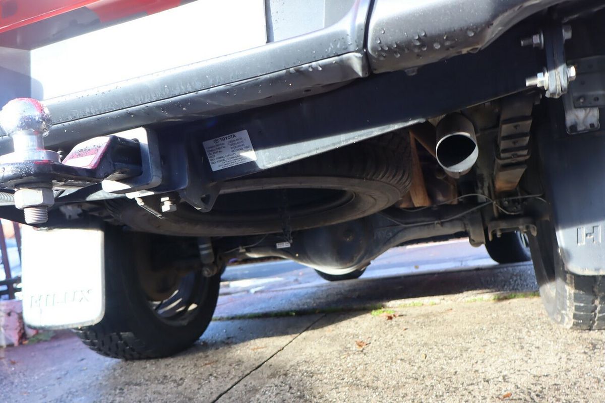 2021 Toyota Hilux SR GUN126R 4X4
