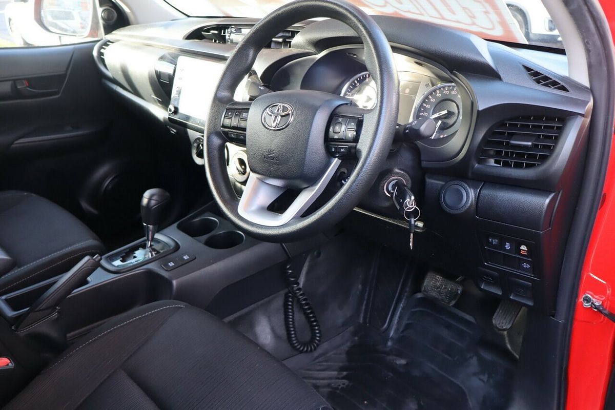 2021 Toyota Hilux SR GUN126R 4X4