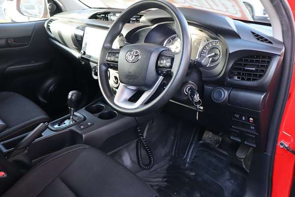 2021 Toyota Hilux SR GUN126R 4X4