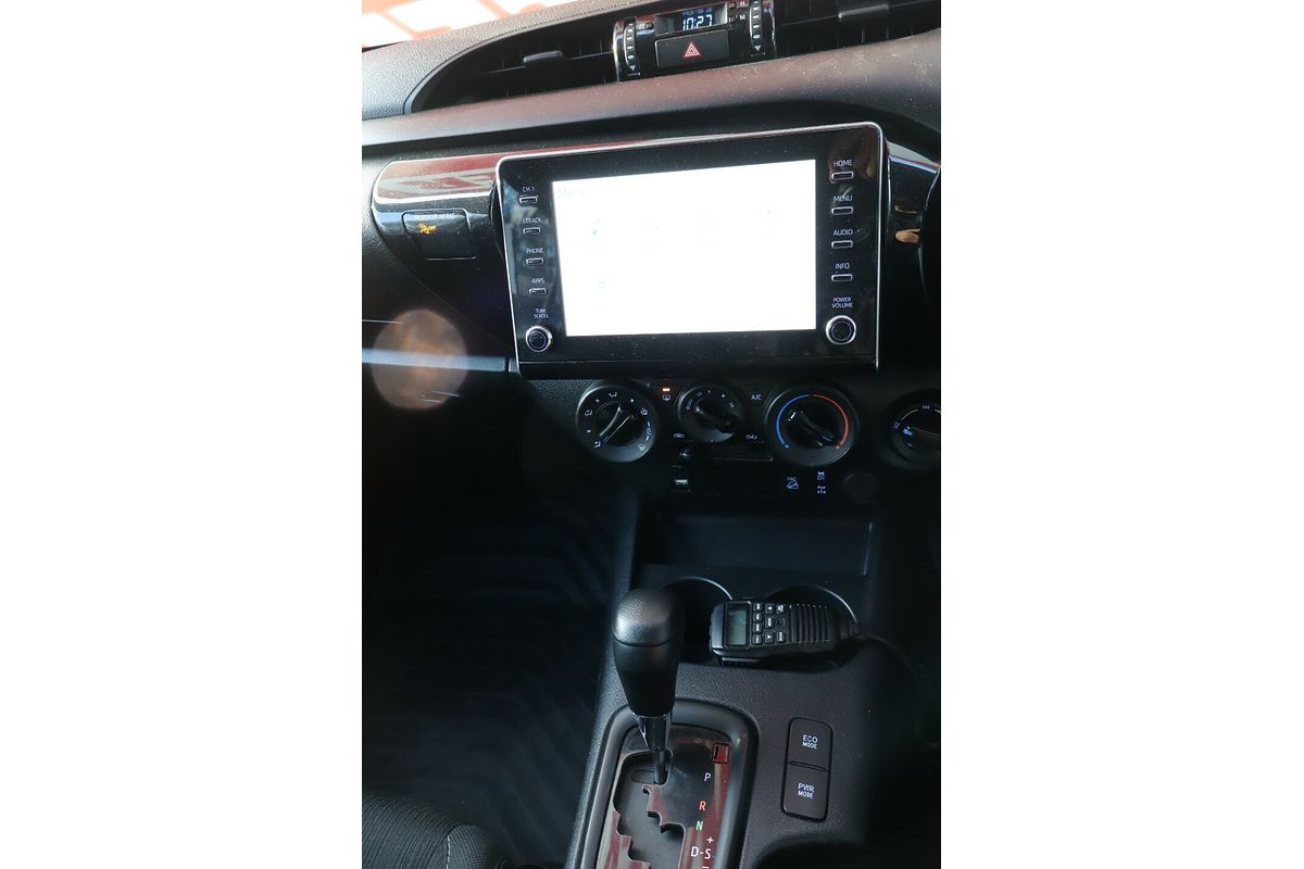 2021 Toyota Hilux SR GUN126R 4X4