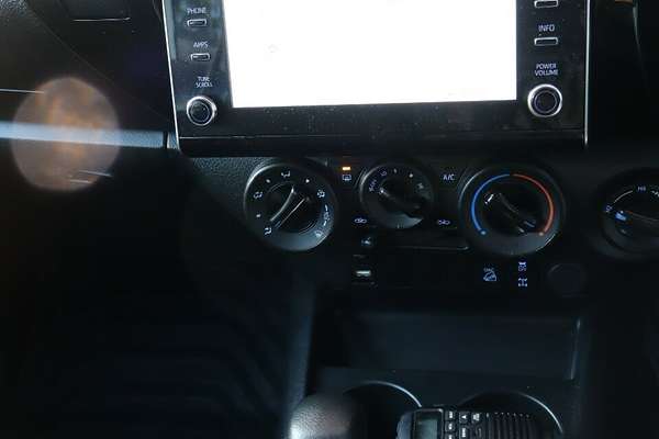 2021 Toyota Hilux SR GUN126R 4X4